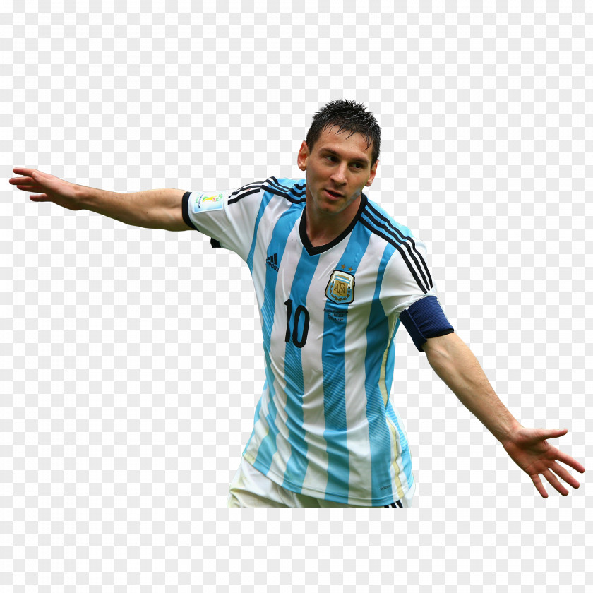 Lionel Messi 2014 FIFA World Cup 2018 Argentina National Football Team FC Barcelona PNG