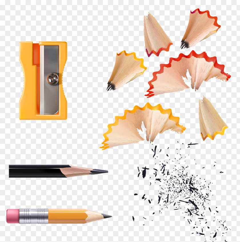 Pencil Sharpener Paper PNG
