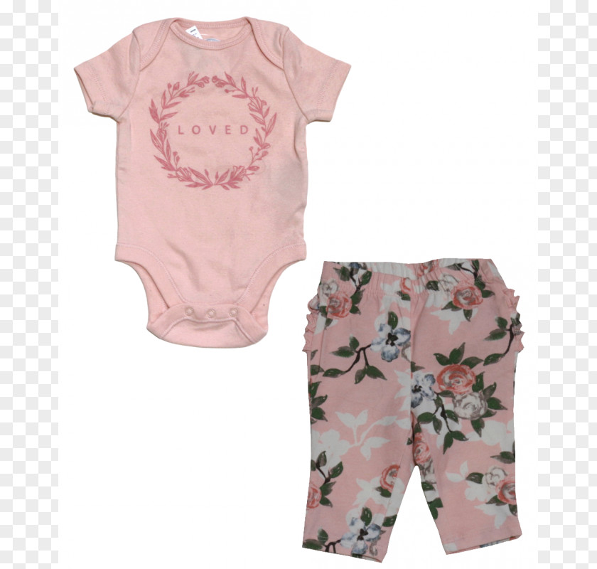 Pink Cloth Pajamas T-shirt Clothing Leggings Sleeve PNG