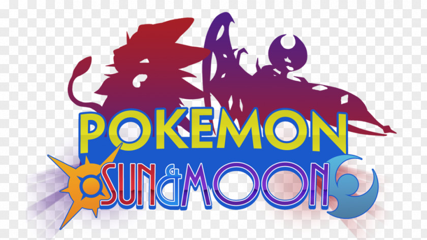 Pokémon Sun And Moon Logo Platinum Trainer PNG