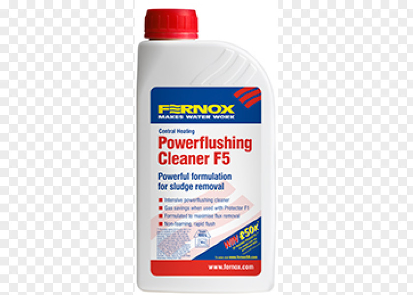 Radiator Central Heating System Fernox Cleaner Furnace PNG