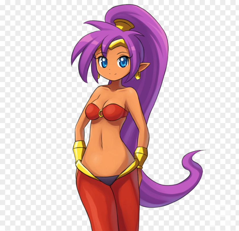Shantae Shantae: Half-Genie Hero And The Pirate's Curse Character PNG