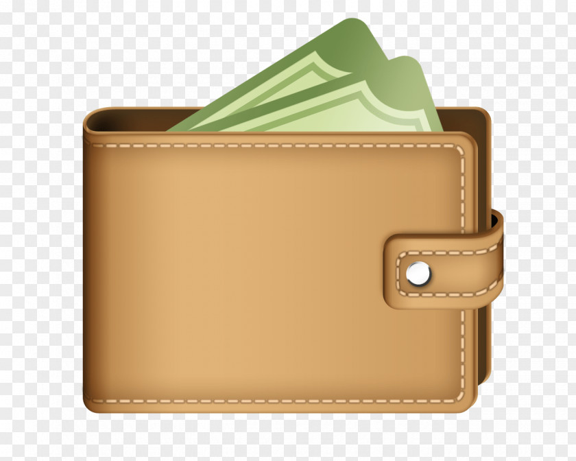 Wallet Coin Purse Clip Art PNG