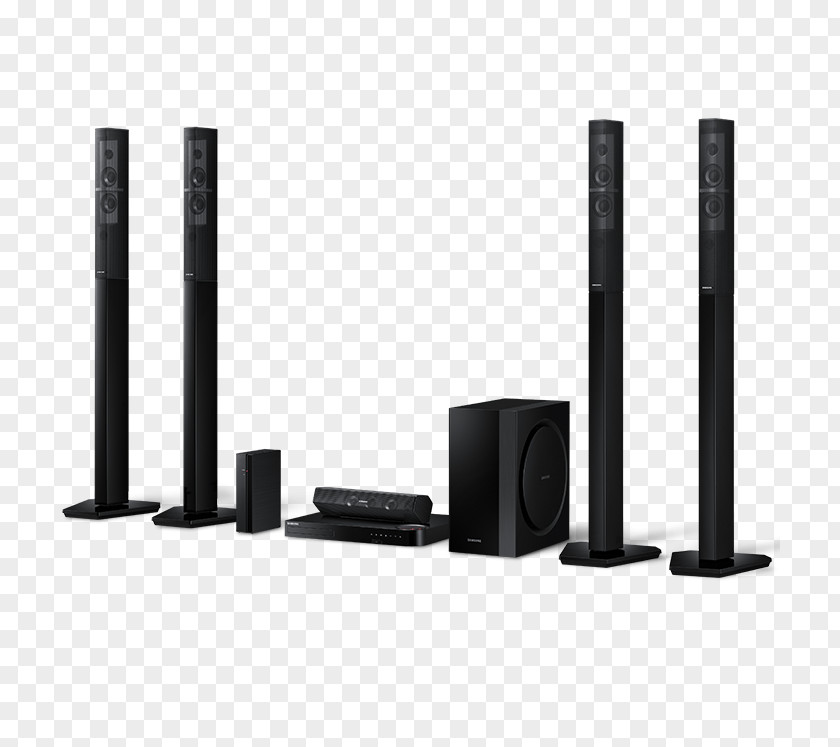 Black CinemaHome Theater Blu-ray Disc Home Systems Samsung HT-H7750WM System PNG