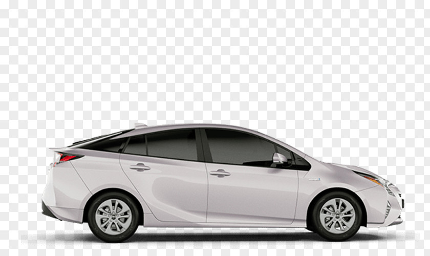 Car Mid-size Toyota Prius Electric Vehicle PNG