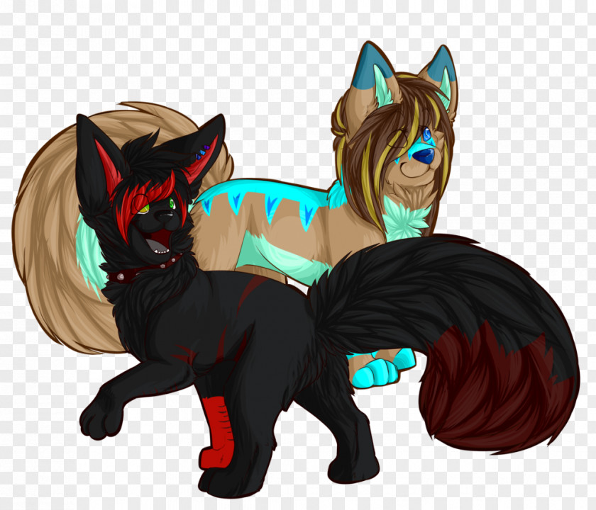 Cat Horse Cartoon Tail PNG