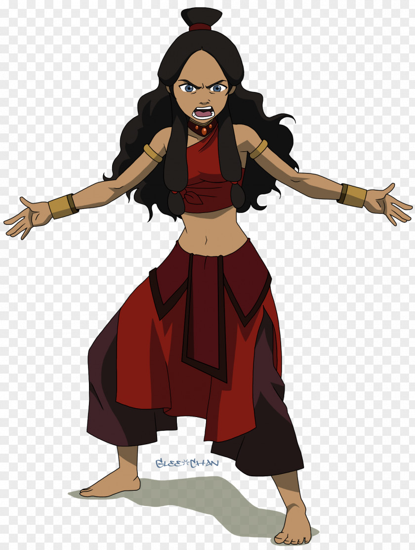 Confused Funny Character Glee Katara Toph Beifong Ty Lee Art PNG