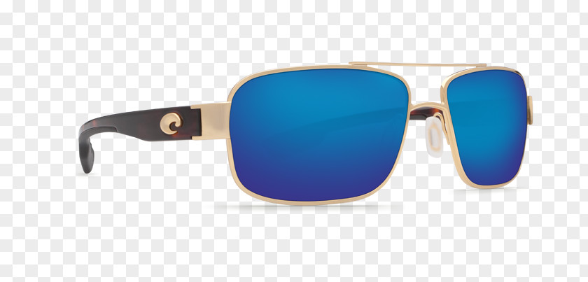 Costa Del Mar Aviator Sunglasses Goggles PNG
