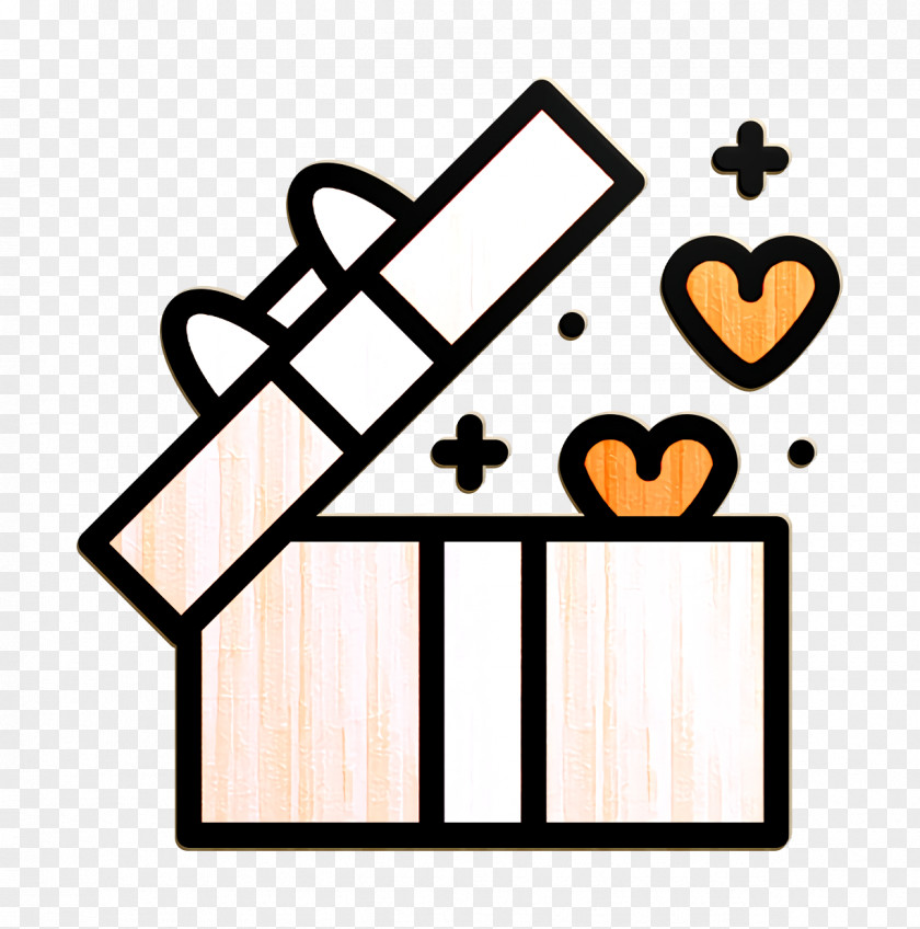 Gift Icon Romance PNG