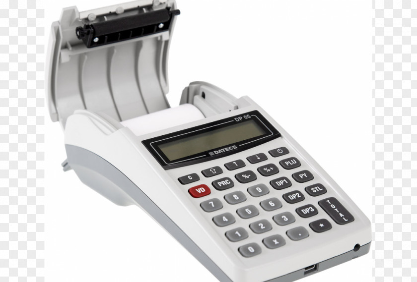 House Cash Register Datecs Price Point Of Sale PNG