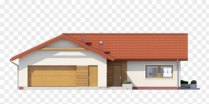 House Project Garden Facade Roof PNG