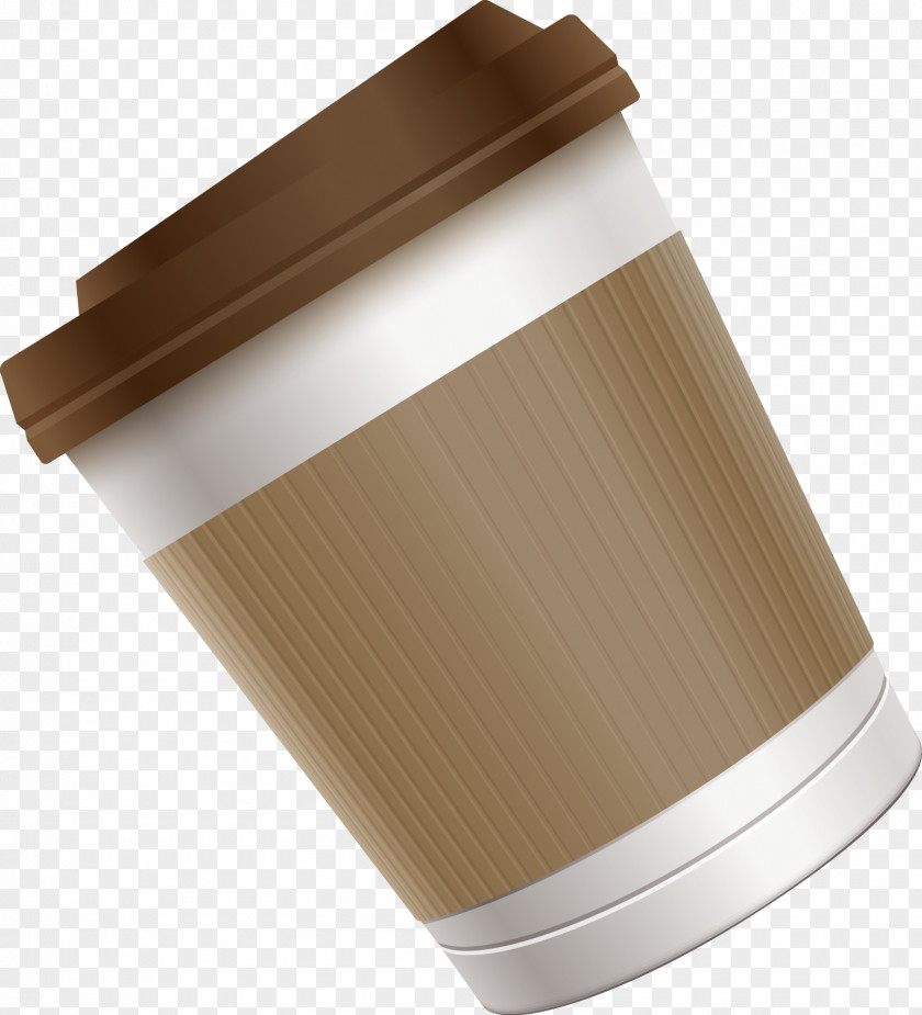 Milk Tea Decoration Design Vector PNG