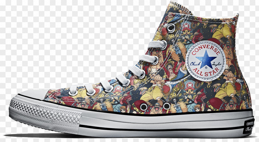 One Piece Chuck Taylor All-Stars Converse Sneakers High-top Shoe PNG