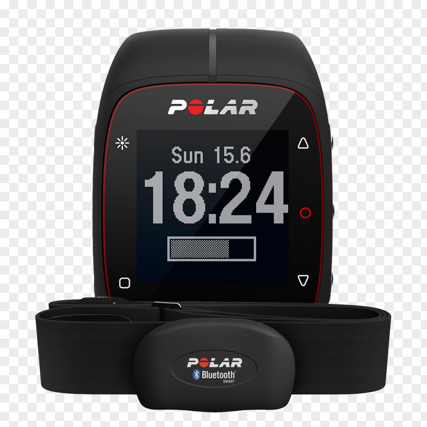 Polar M400 Heart Rate Monitor Activity Tracker Electro GPS Navigation Systems PNG