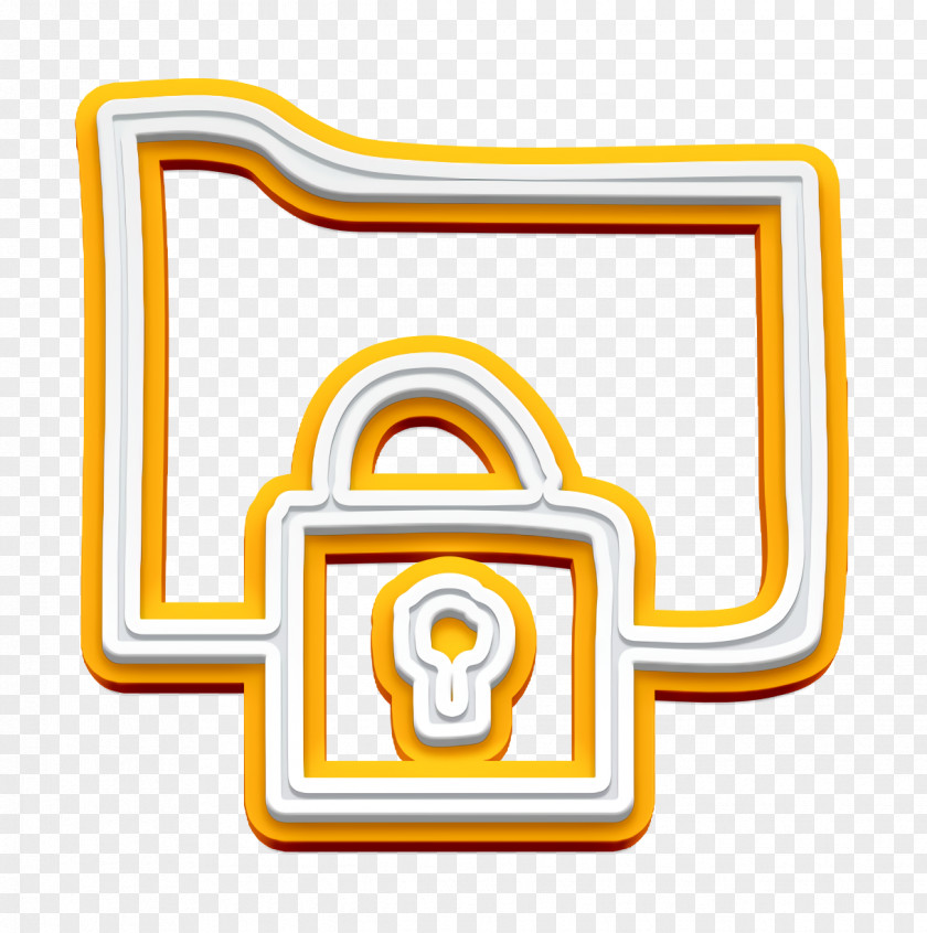 Rectangle Symbol Folder Icon Locked Secret PNG
