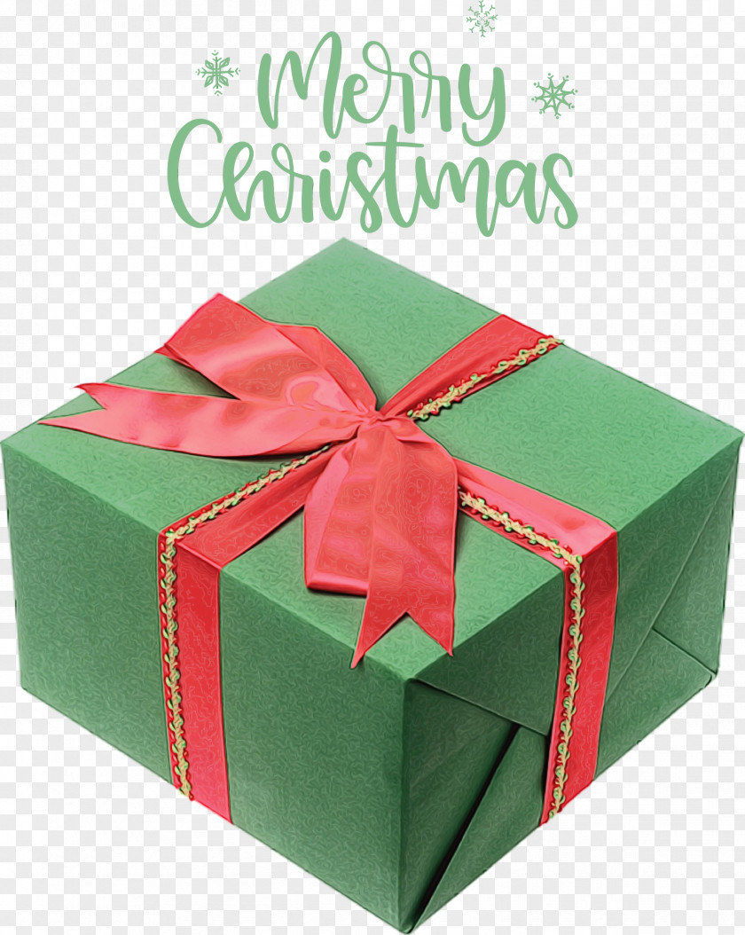 Ribbon Packaging And Labeling Green Gift PNG