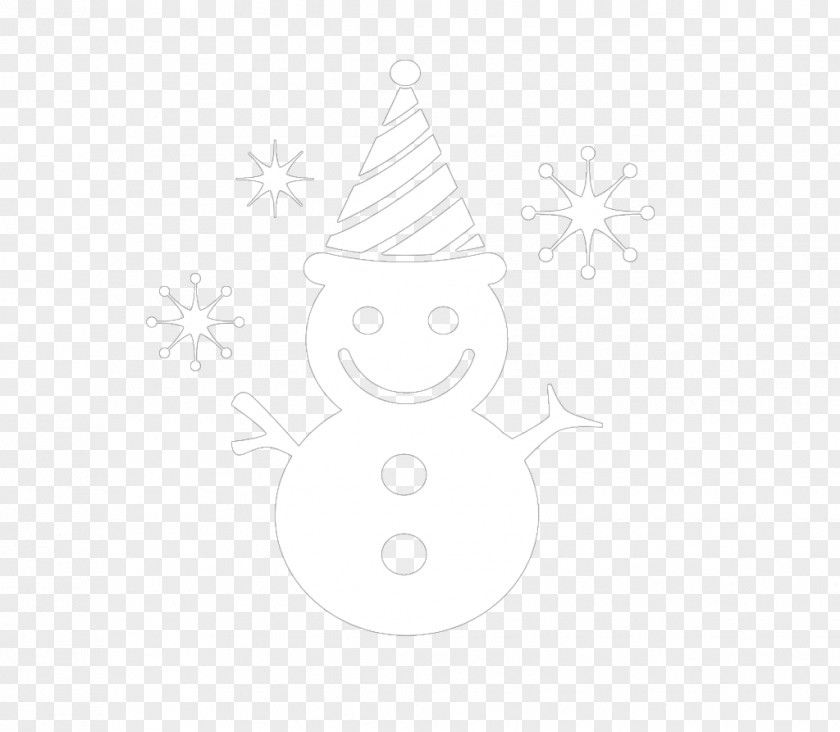 Snowman Fearless White Pattern PNG
