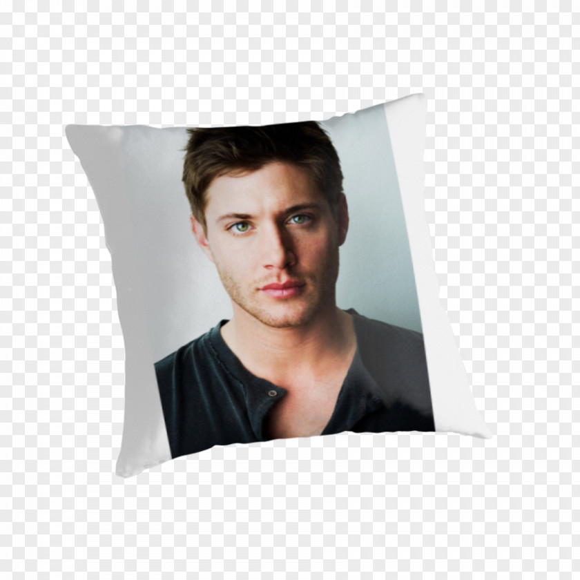 Supernatural Jensen Ackles Pillow Cushion Actor PNG