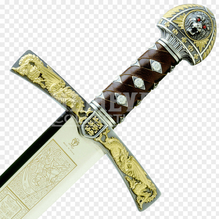 Sword Middle Ages King Arthur Knightly Excalibur PNG