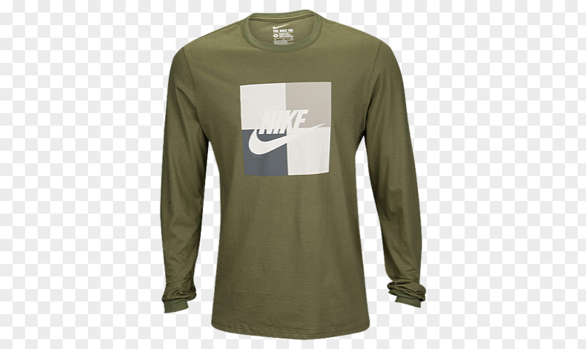 T-shirt Long-sleeved Nike PNG