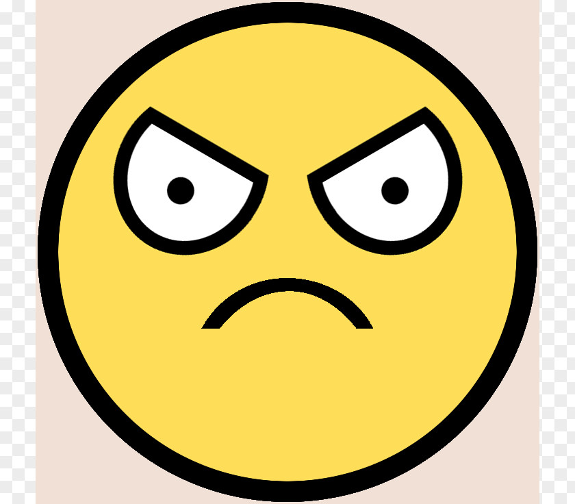 Unhappy Face Smiley Clip Art PNG