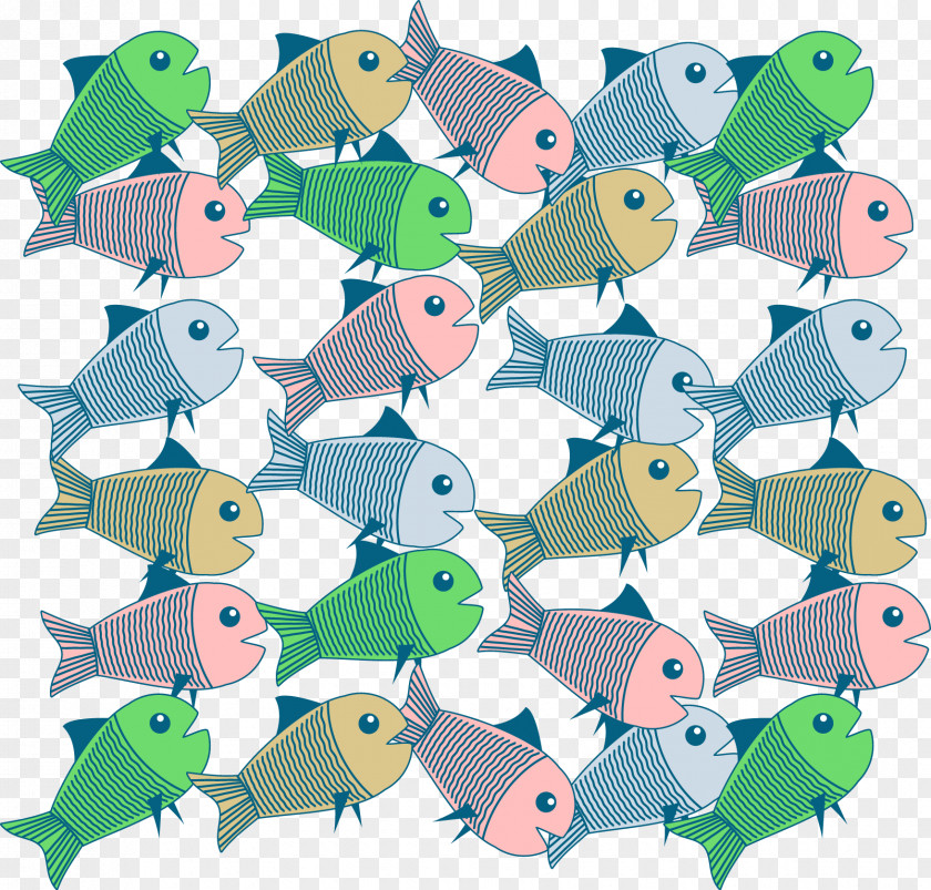 Vector Fish Illustration PNG