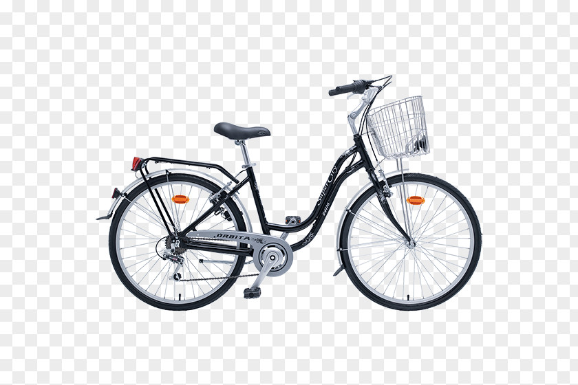 Bicycle City Bike Rental Electric Hybrid PNG