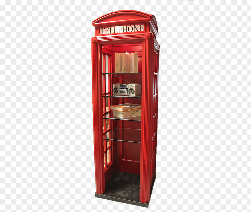 Cabine Telefonica Telephone Booth Furniture English All In White PNG