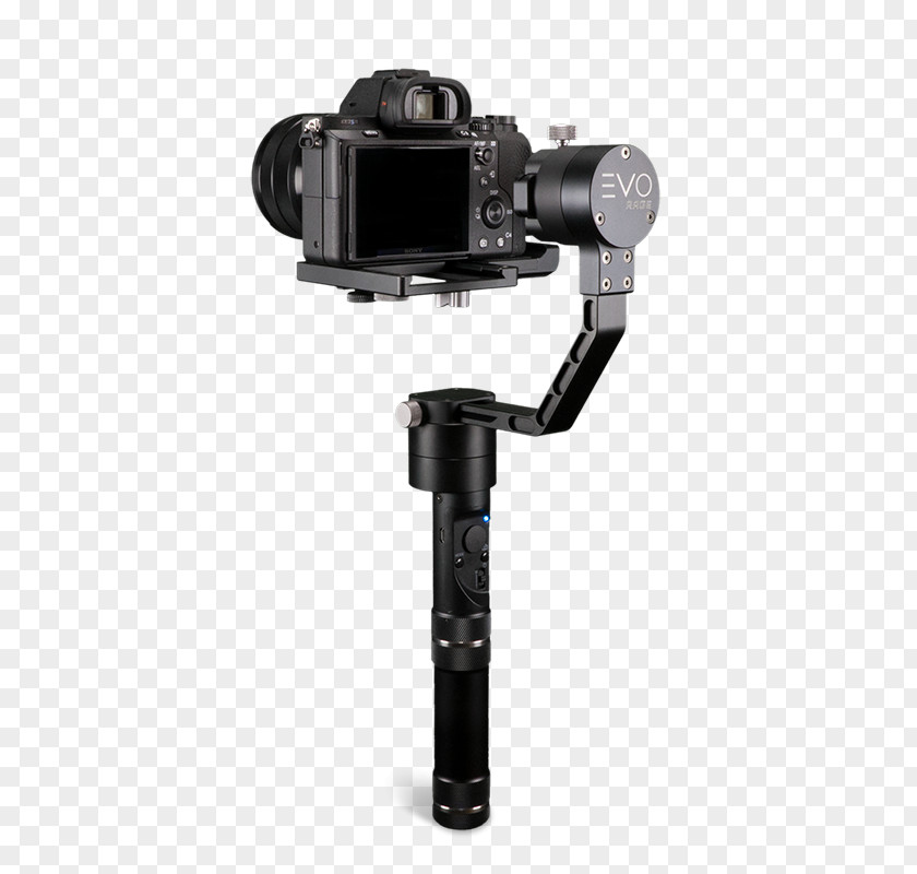 Camera Gimbal Stabilizer Digital SLR Mirrorless Interchangeable-lens PNG