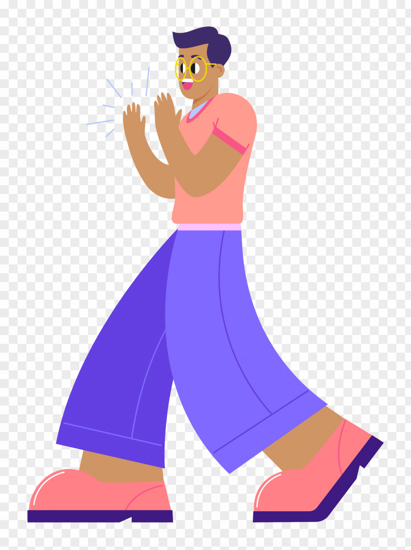 Cartoon Character Costume Shoe Male PNG