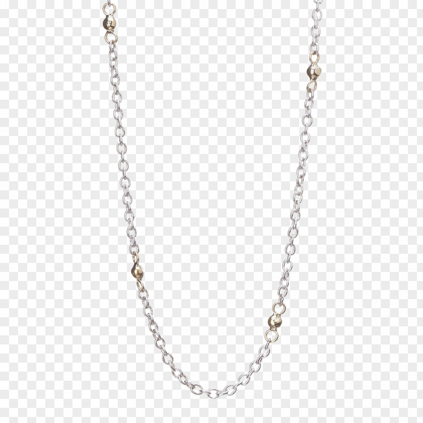 Chain Necklace Bead Brass Jewellery PNG