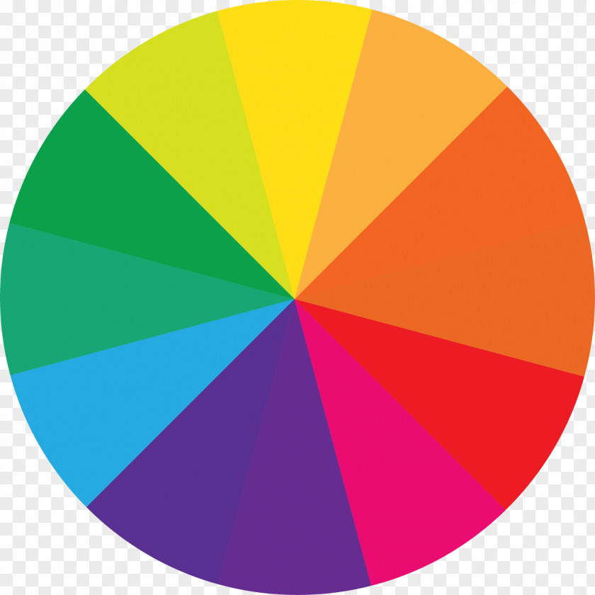 Colour Cartoon Color Wheel Scheme Theory Tints And Shades PNG