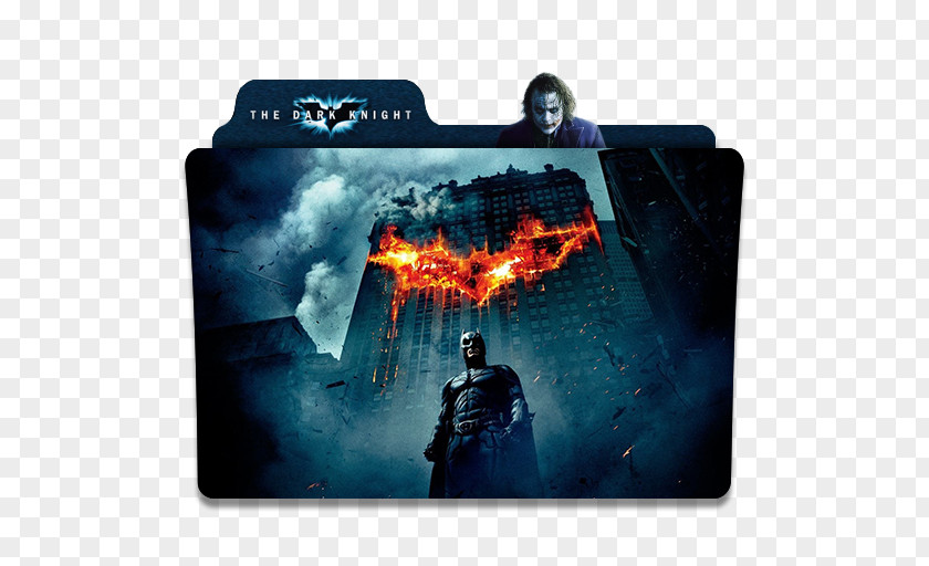 Dark Knight Batman Joker Film IMAX Superhero Movie PNG