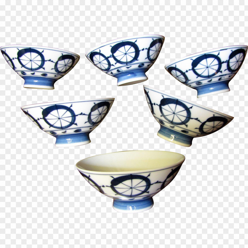 Design Ceramic Bowl PNG