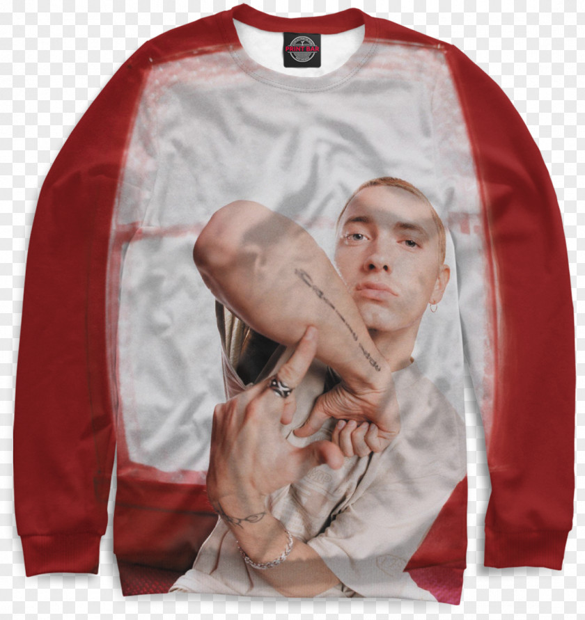 Eminem Long-sleeved T-shirt Hoodie PNG