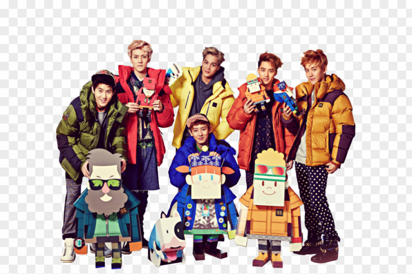 Exo's Showtime Digital Art EXO DeviantArt PNG