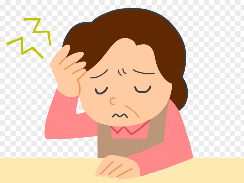 Headache Background Menopause Therapy Child Mumps Body PNG