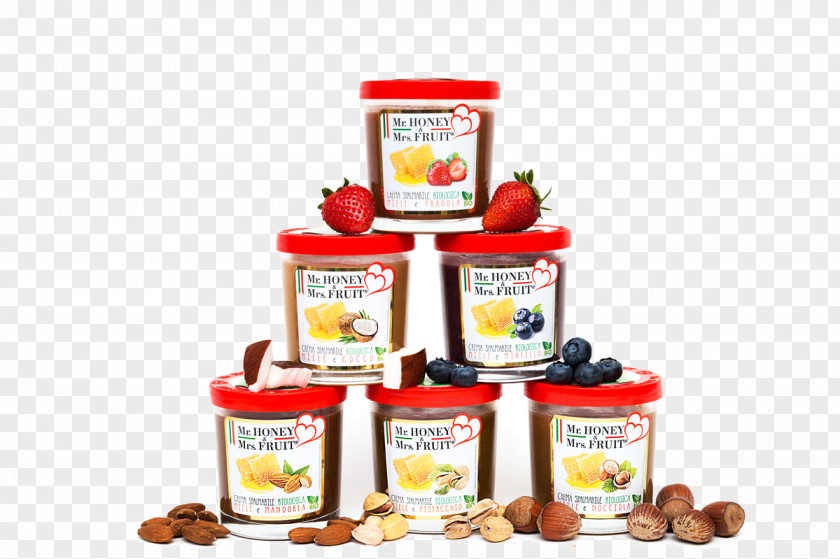 Honey Flavor Creamed Food Fruit Spread PNG