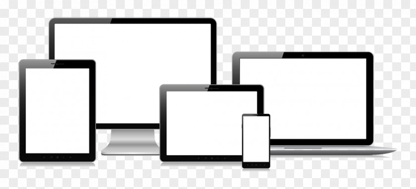 Laptop Responsive Web Design Handheld Devices Tablet Computers PNG