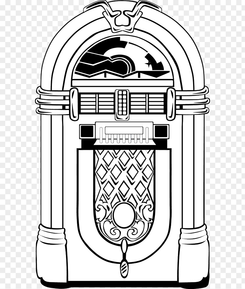 Microphone Art Jukebox 1950s Clip PNG