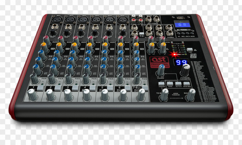 Microphone Audio Mixers Allen & HEath ZED-10FX Heath ZED60-14FX PNG