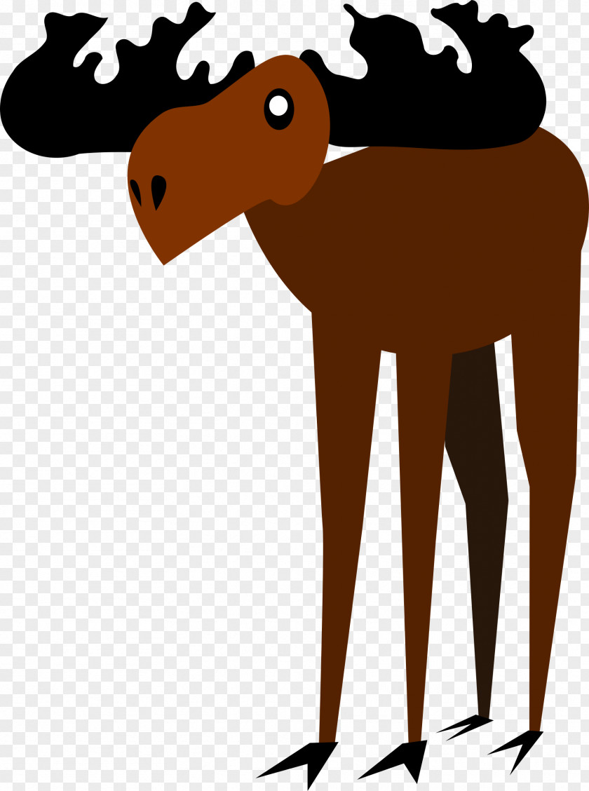 MOOSE Moose Deer Clip Art PNG