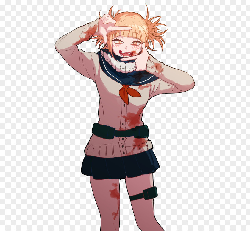 My Hero Academia: One's Justice Toga PNG Toga, Himiko from Boku no Academia clipart PNG