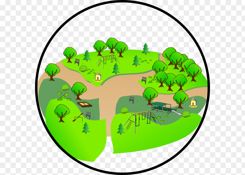 Park Urban Clip Art PNG