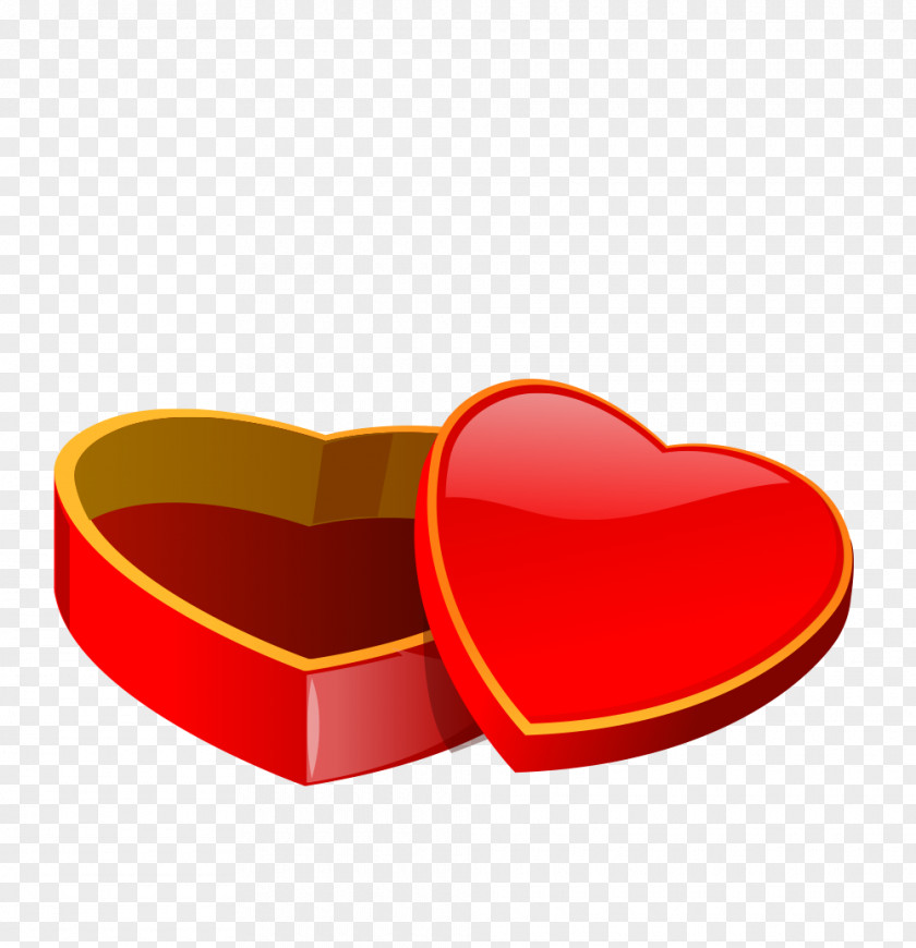 Red Jewelry Box Gift Icon PNG
