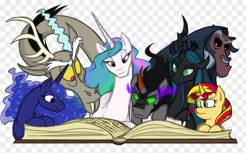 Robbaz Princess Luna Celestia Pinkie Pie Ice King Rainbow Dash PNG