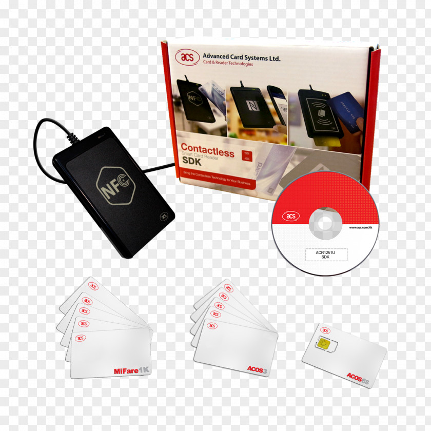 Software Development Kit Near-field Communication USB Contactless Smart Card PNG