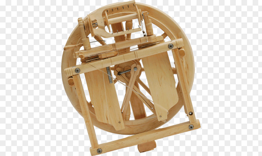 Spin Wheel Spinning Treadle Wool Yarn PNG