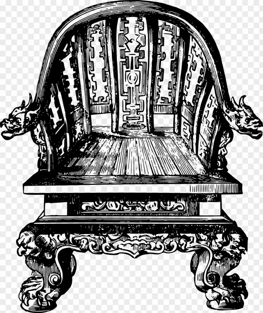 Table Antique Furniture Chair T-shirt PNG