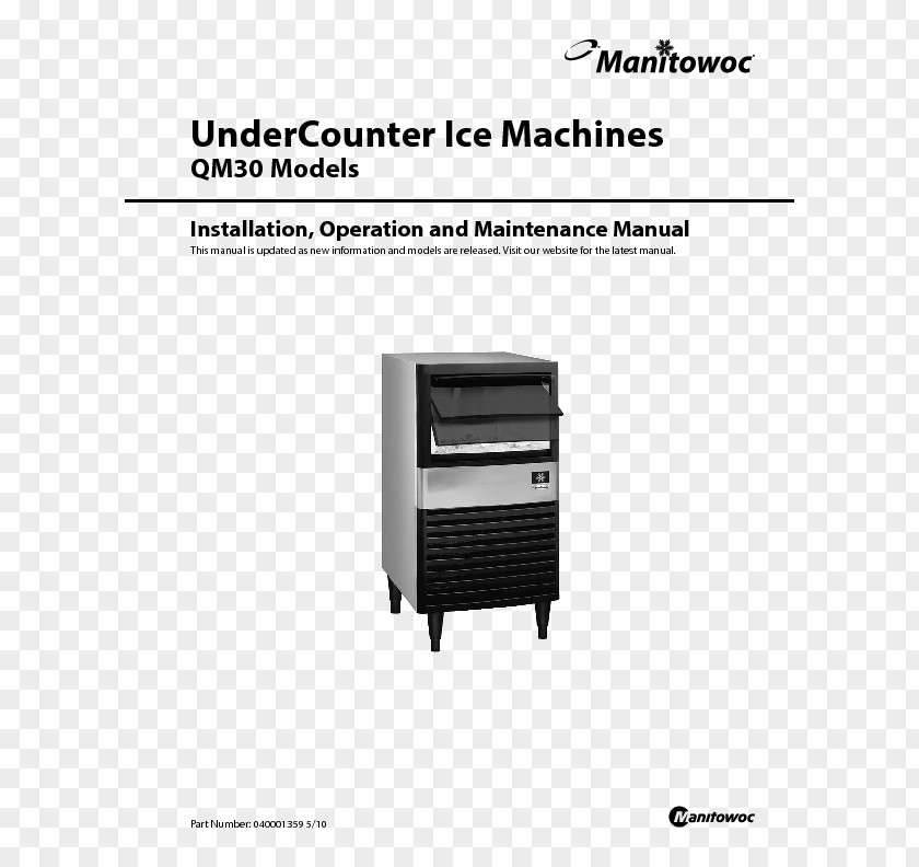 Three Ice Cubes The Manitowoc Company Makers Machine PNG